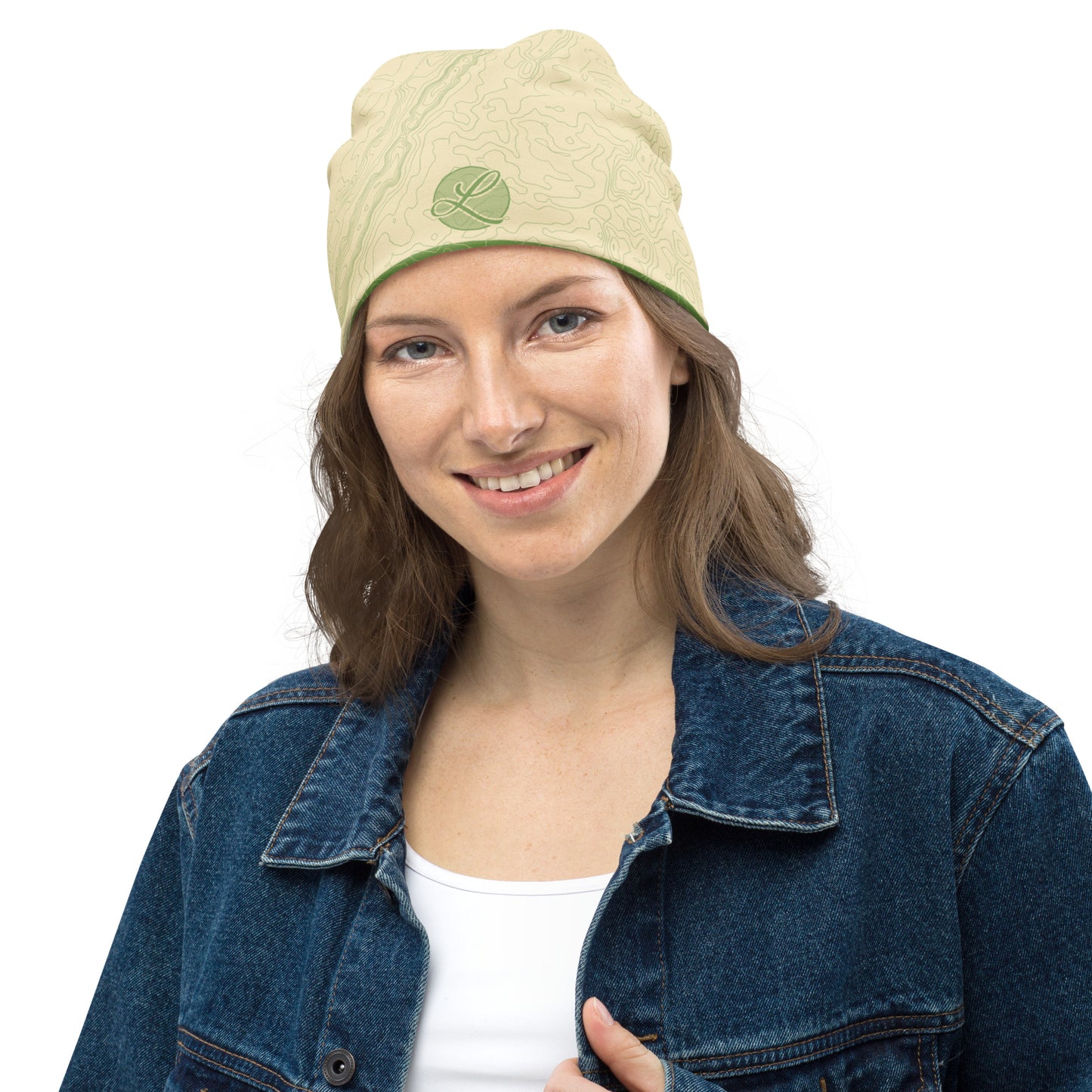 the Geo Beanie - Leaf