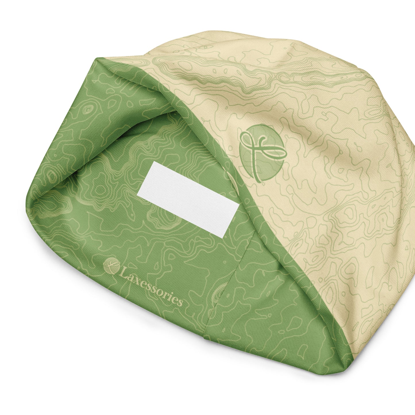 the Geo Beanie - Leaf