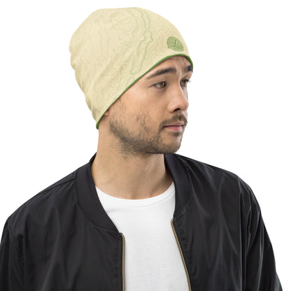 the Geo Beanie - Leaf