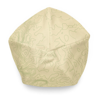 the Geo Beanie - Leaf