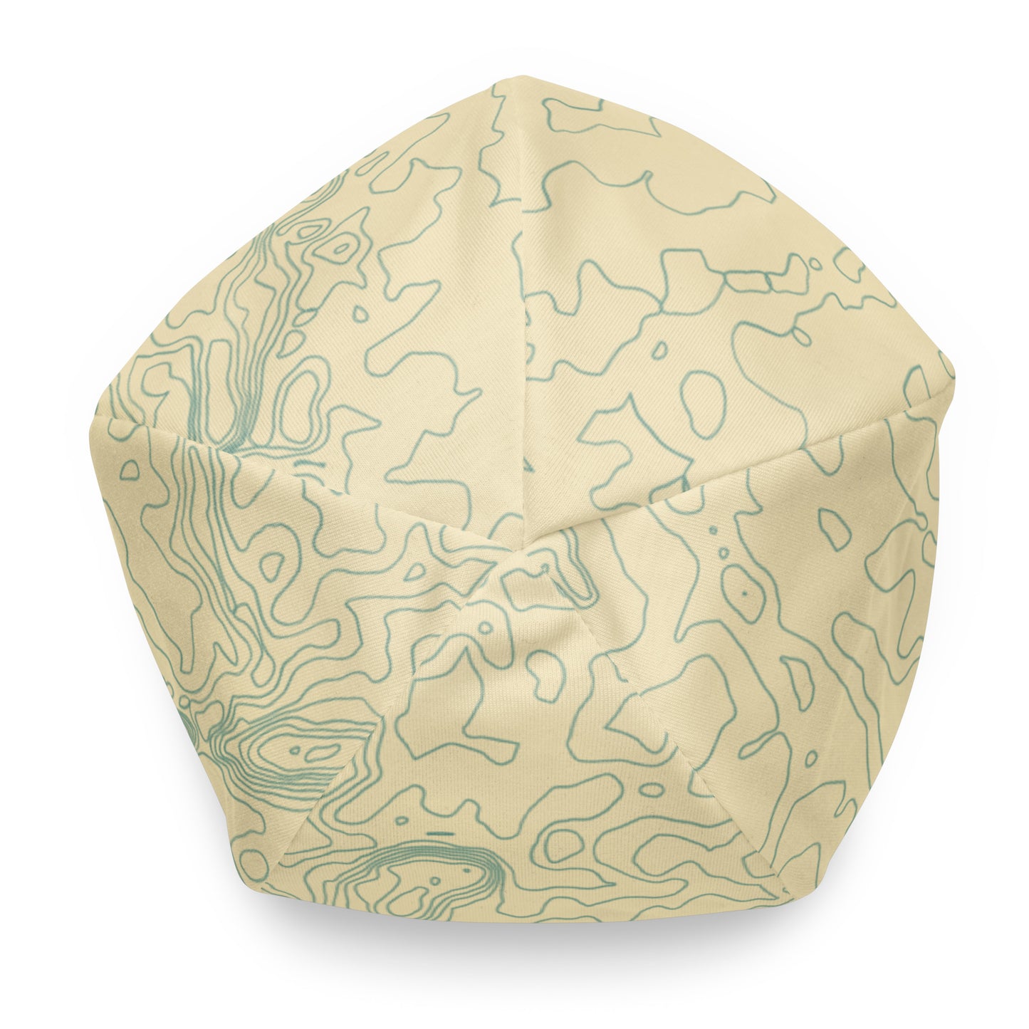 the Geo Beanie - Sea