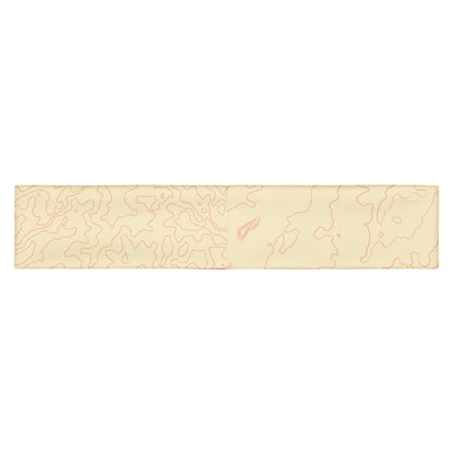 the Geo Headband - Coral