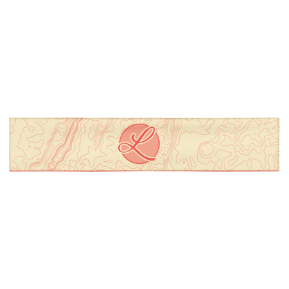 the Geo Headband - Coral