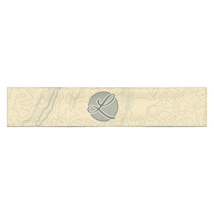 the Geo Headband - Slate