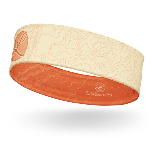 the Geo Headband - Pumpkin