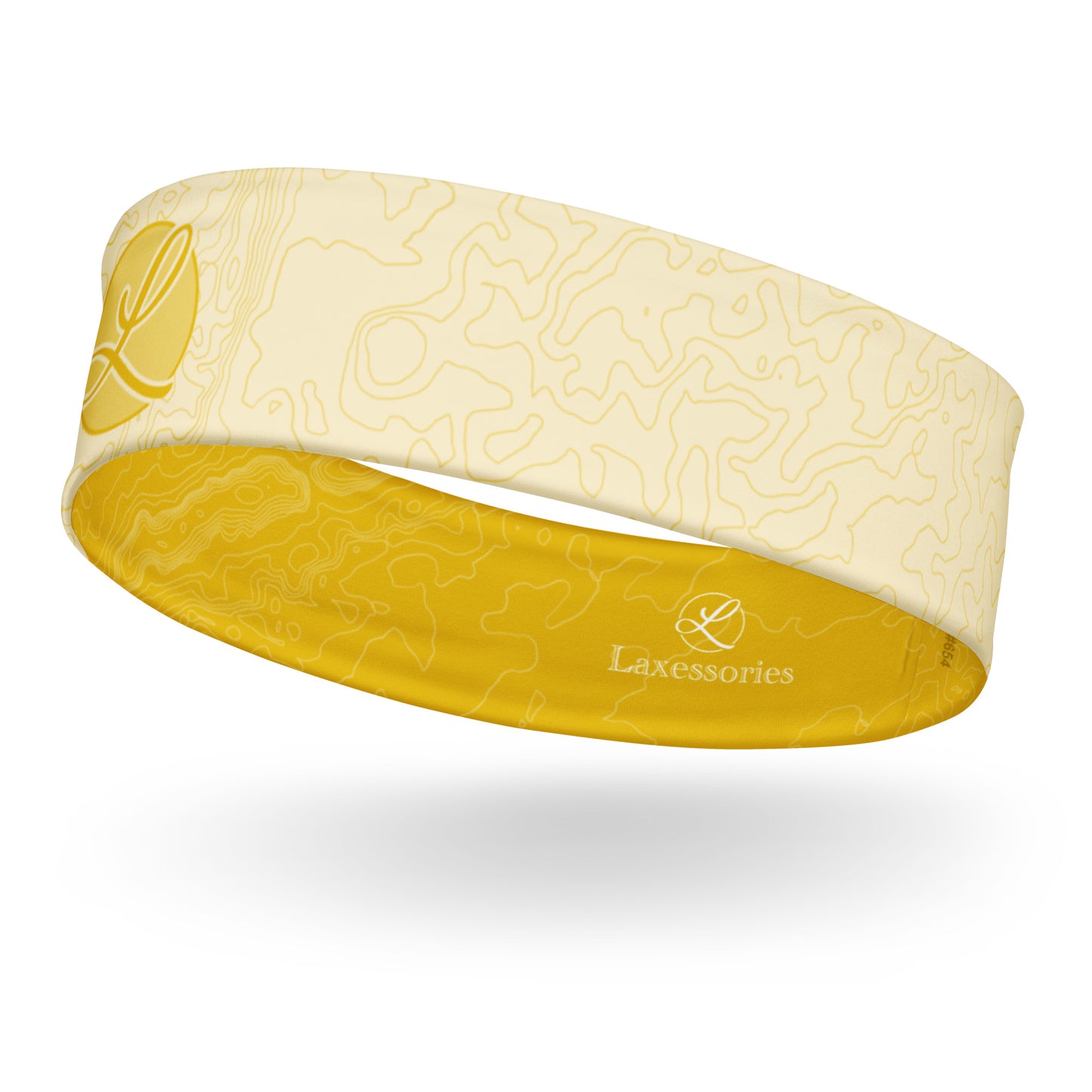 the Geo Headband - Sunflower