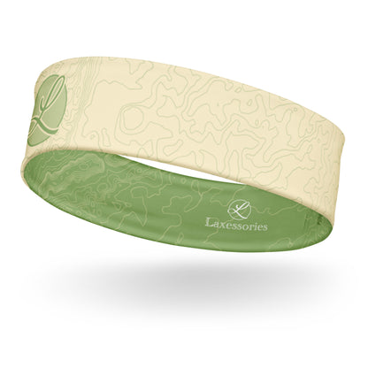 the Geo Headband - Leaf