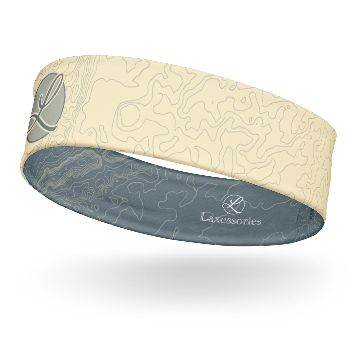 the Geo Headband - Slate