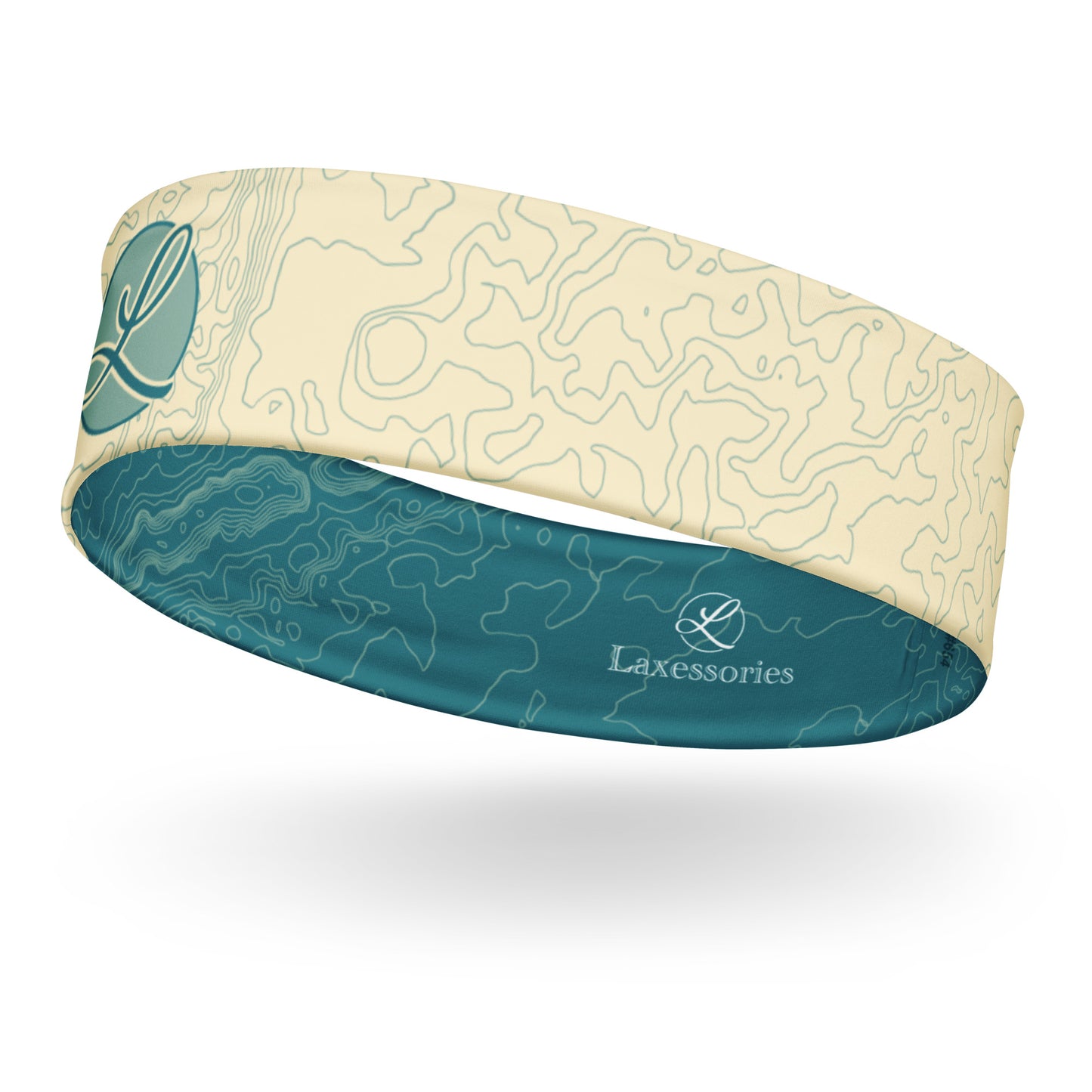 the Geo Headband - Sea