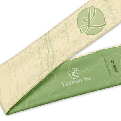 the Geo Headband - Leaf