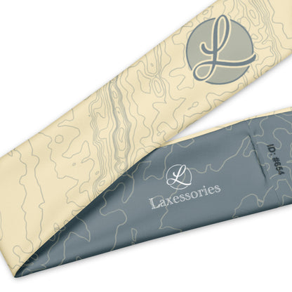 the Geo Headband - Slate