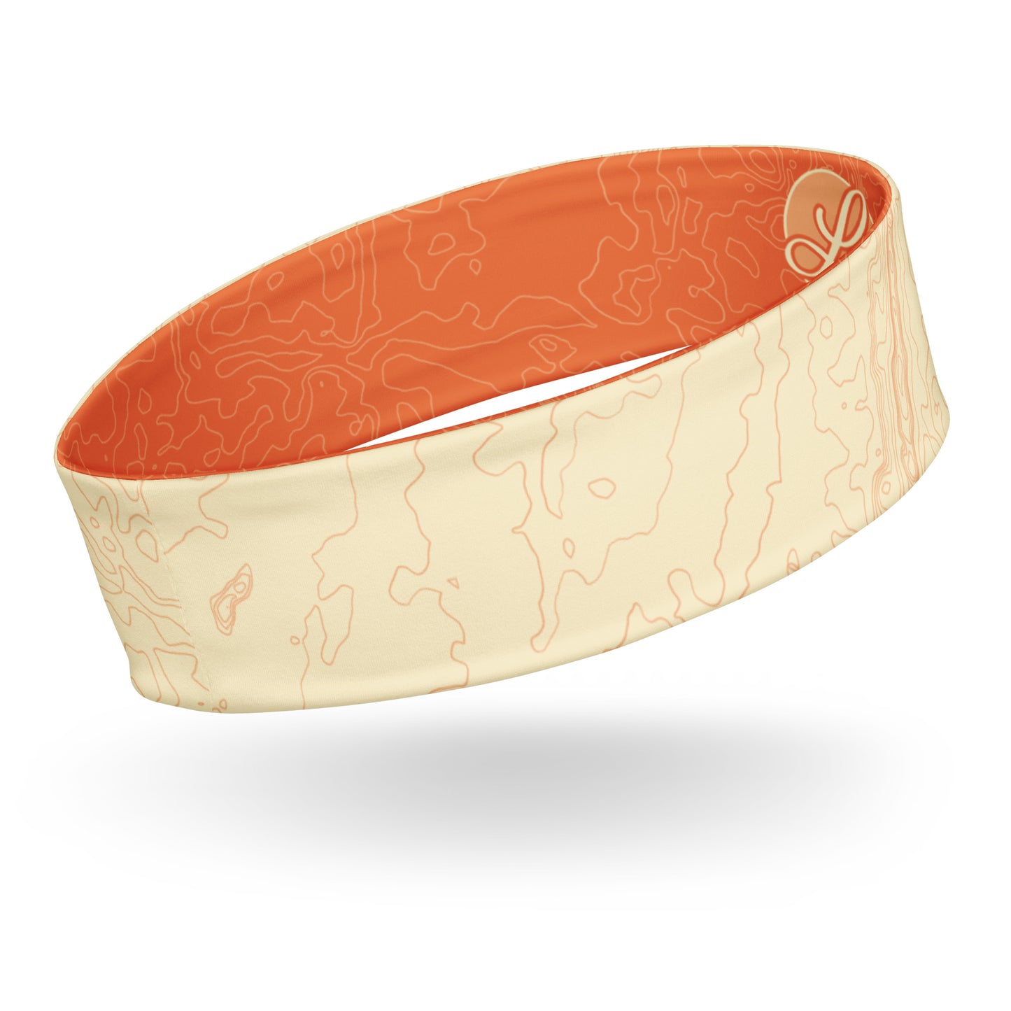 the Geo Headband - Pumpkin