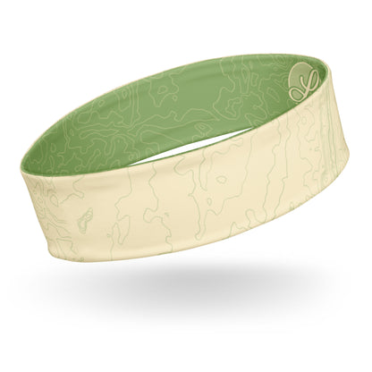 the Geo Headband - Leaf